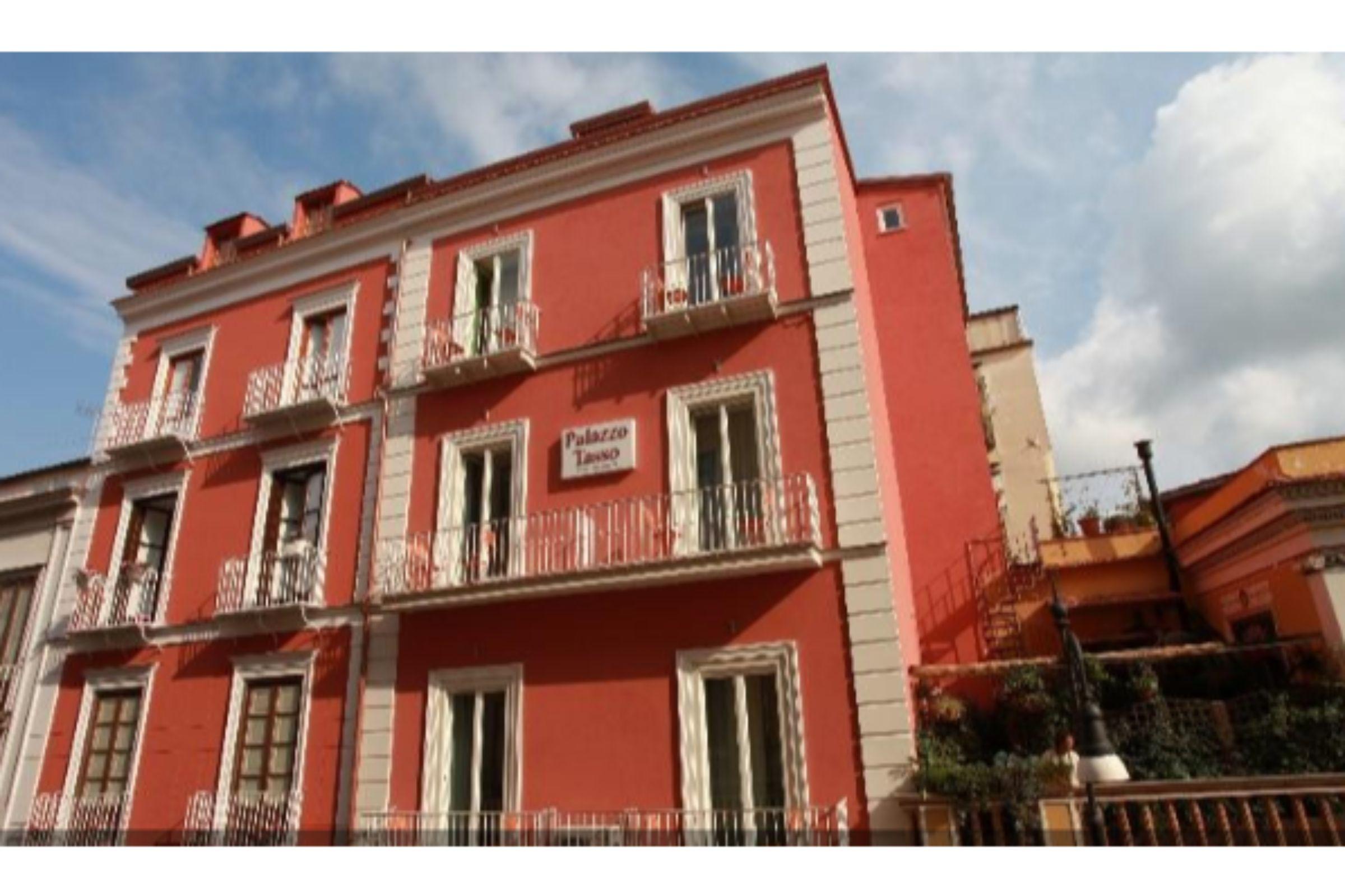 Palazzo Tasso Bed & Breakfast Соренто Екстериор снимка
