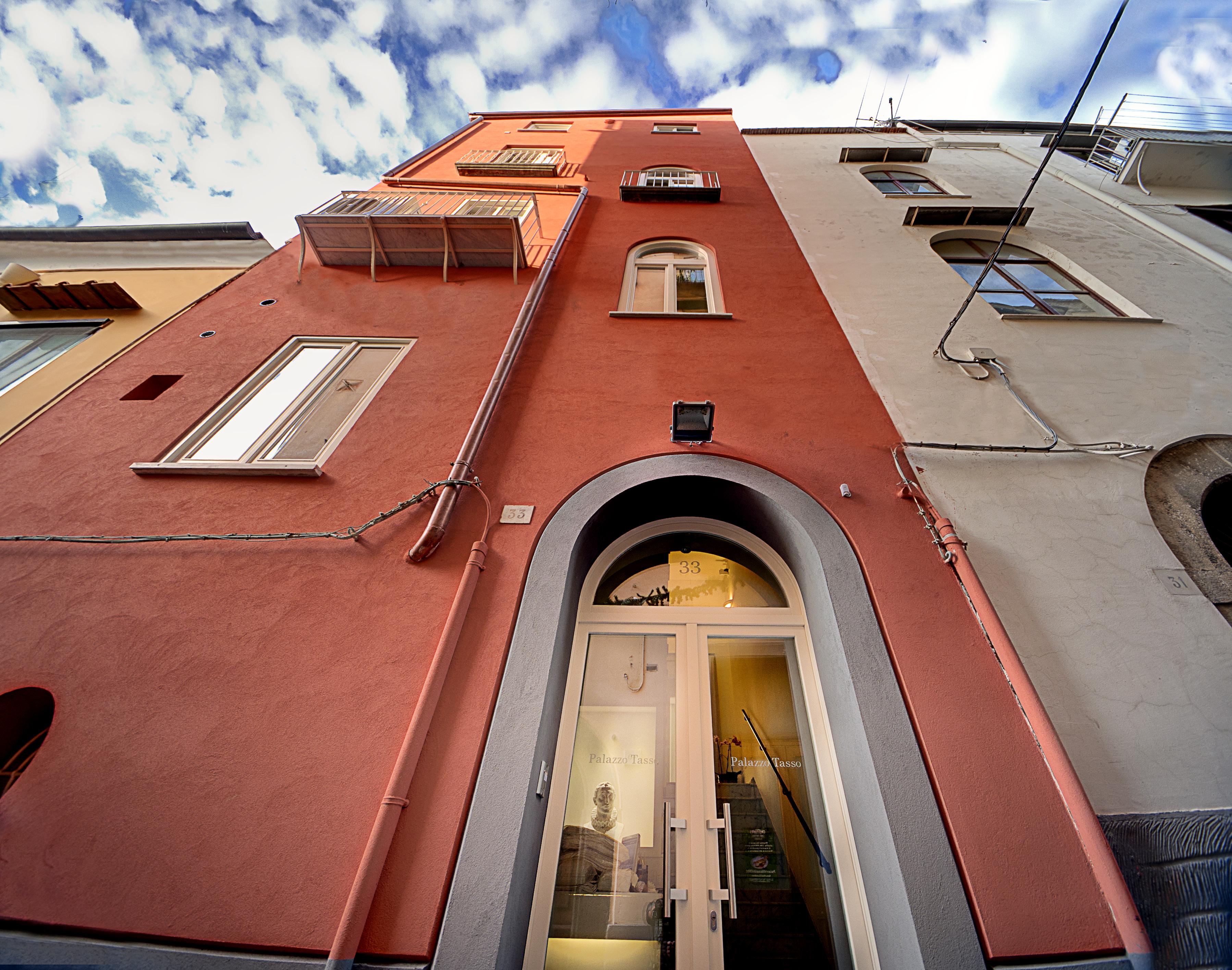 Palazzo Tasso Bed & Breakfast Соренто Екстериор снимка